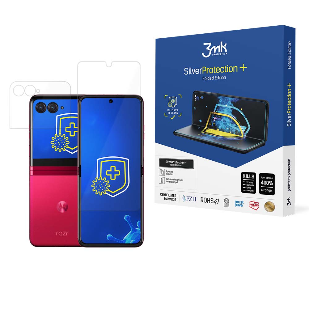 3MK Motorola Razr 40 Ultra/Razr+ 2023 - 3mk SilverProtection+ Folded Edition (5903108551687)