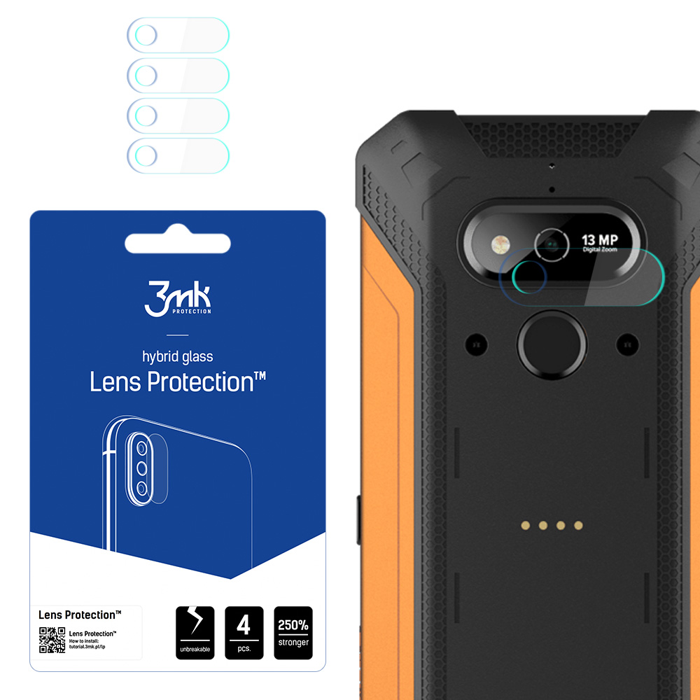ochrana kamery Lens Protection pro Hammer Explorer (4ks)