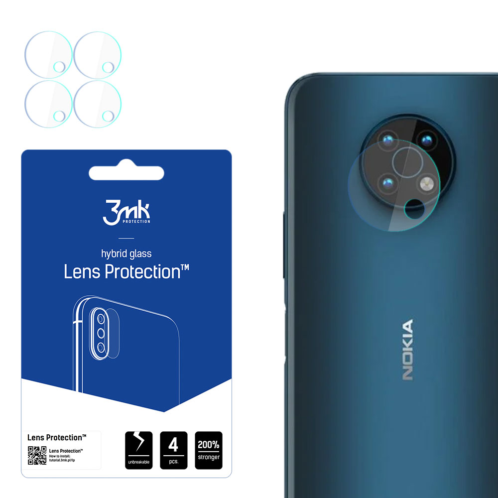 ochrana kamery Lens Protection pro Nokia G50 5G (4ks)