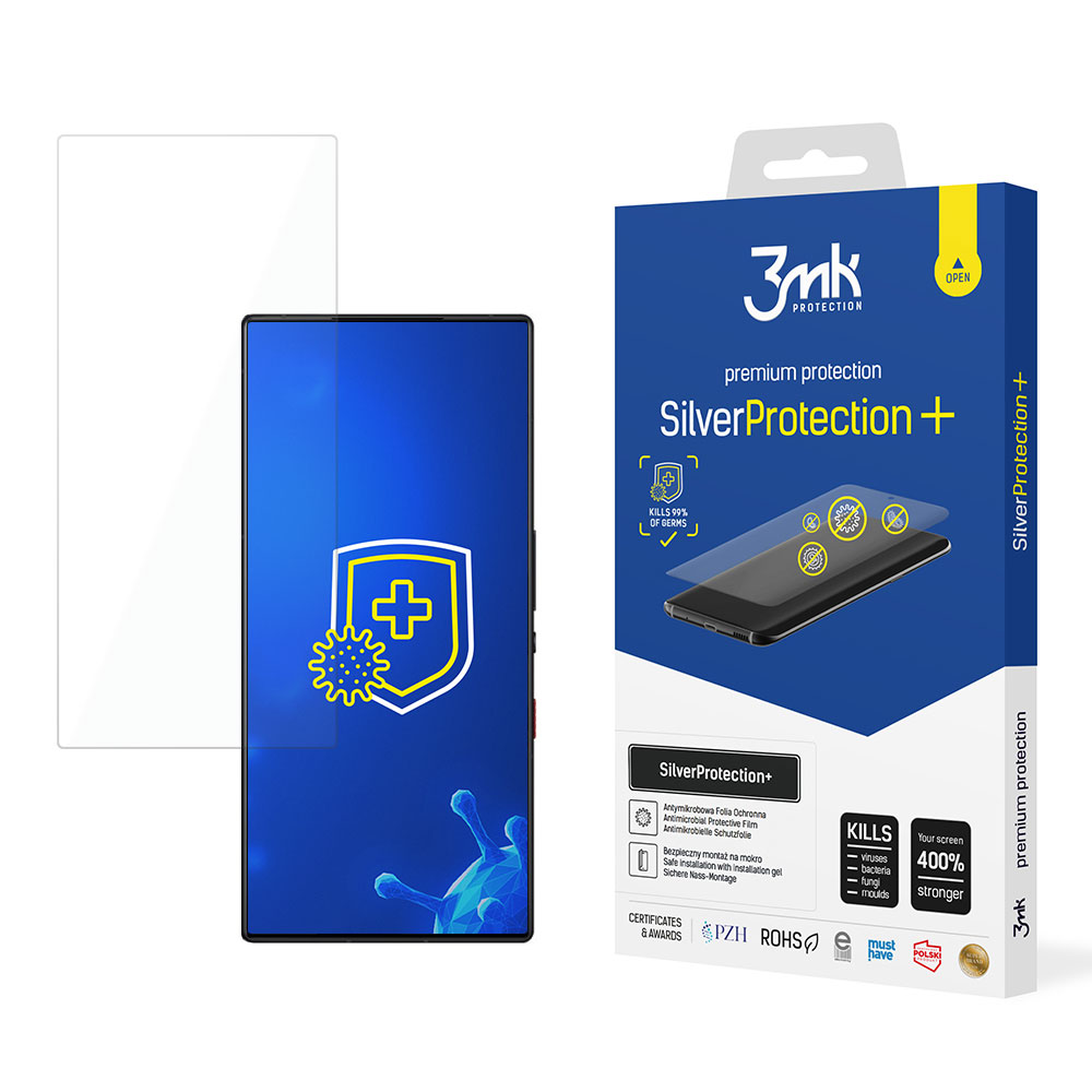 3MK Nubia Red Magic 9 Pro - 3mk SilverProtection+ (5903108550710)