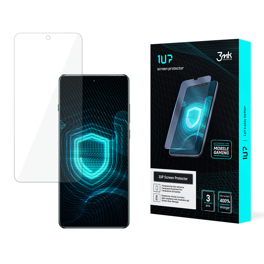 ochranná fólie 1UP pro OnePlus 12 (3ks)