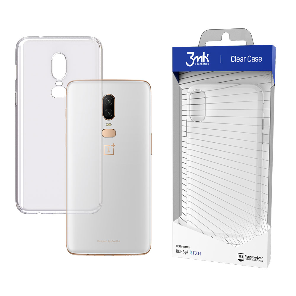 OnePlus 6 - 3mk Clear Case 5903108046640