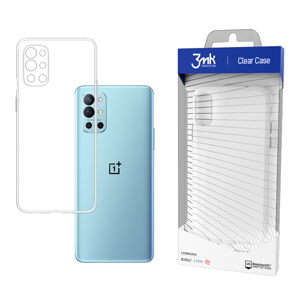 OnePlus 9R 5G - 3mk Clear Case 5903108388924