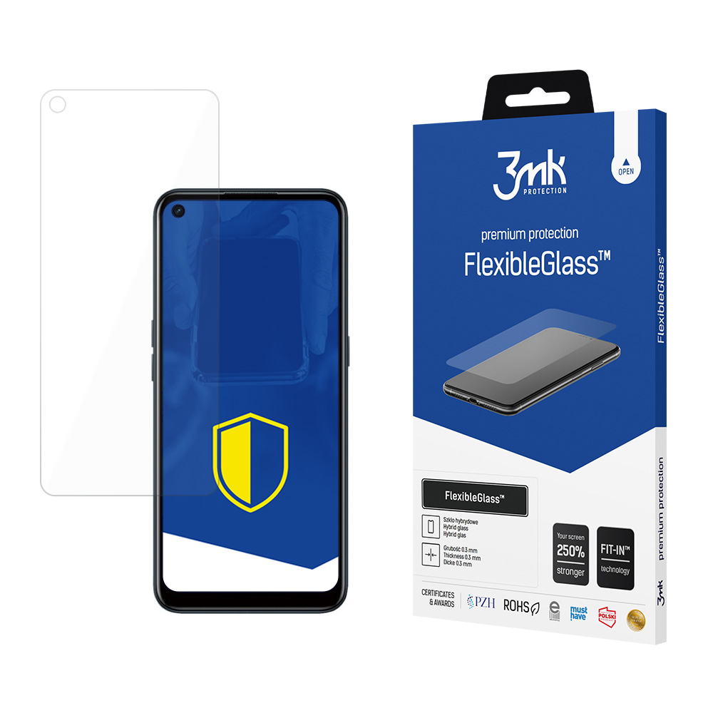 3MK Ochranné tvrzené sklo pro Oppo A11s - 3mk FlexibleGlass™ (5903108439183)