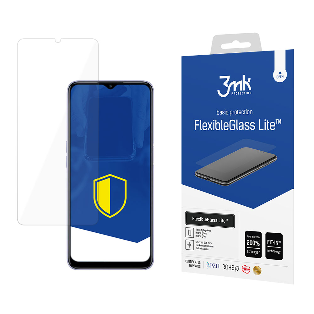 Hybridní sklo pro Oppo A56 5G - 3mk FlexibleGlass Lite™ 5903108451130