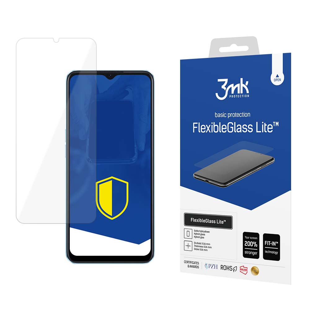 Hybridní sklo pro Oppo A57s - 3mk FlexibleGlass Lite™  5903108492782