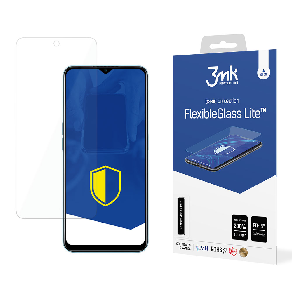 3MK Ochranné tvrzené sklo pro Oppo A58 5G - 3mk FlexibleGlass Lite (5903108542500)