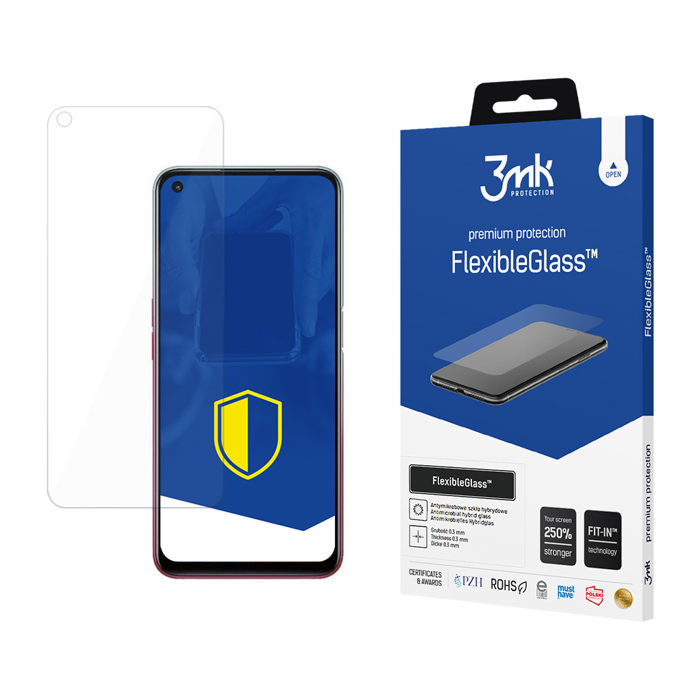3MK Ochranné tvrzené sklo pro Oppo A73 5G - 3mk FlexibleGlass™ (5903108348775)