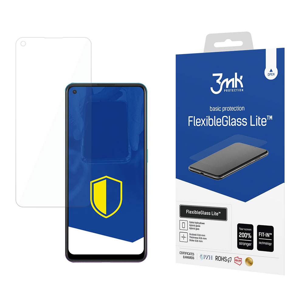 Hybridní sklo pro Oppo A95 5G - 3mk FlexibleGlass Lite™ 5903108387422