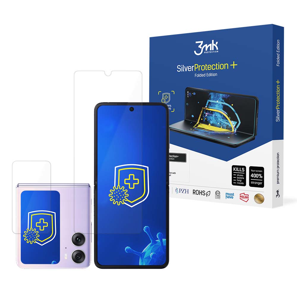 3MK Oppo Find N2 Flip - 3mk SilverProtection+ Folded Edition (5903108517331)