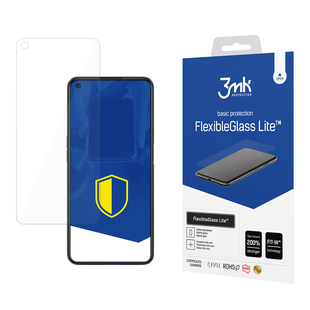 Hybridní sklo pro Oppo K9x - 3mk FlexibleGlass Lite™ 5903108455312