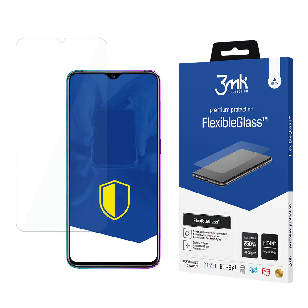 3MK Ochranné tvrzené sklo pro Oppo RX17 Pro - 3mk FlexibleGlass™ (5903108061377)