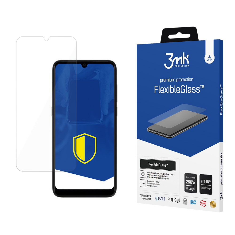 3MK Ochranné tvrzené sklo pro Philips Xenium S266 - 3mk FlexibleGlass™ (5903108385329)