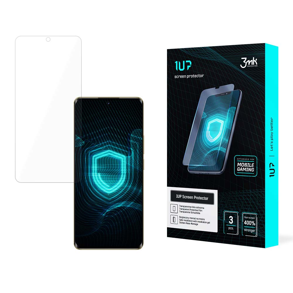 3MK Fólie ochranná 3mk 1UP pro Realme 12 5G, 3ks v balení (5903108562577)
