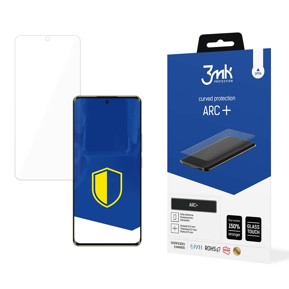 3MK Ochranná fólie ARC+ pro Realme 12 5G + (5903108562584)