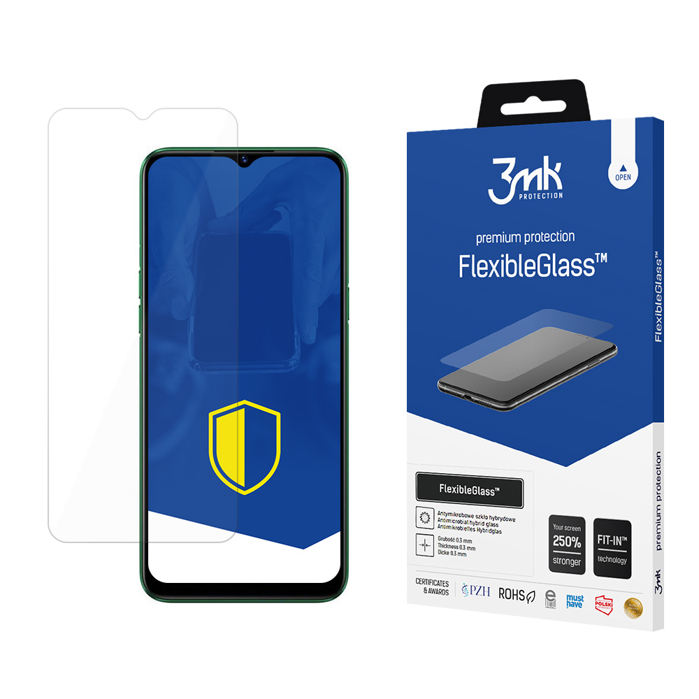 3MK Ochranné tvrzené sklo pro Realme 5i - 3mk FlexibleGlass™ (5903108250207)