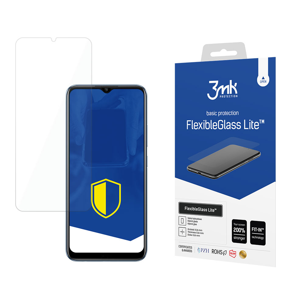 Hybridní sklo pro Realme C25s - 3mk FlexibleGlass Lite™ 5903108404273