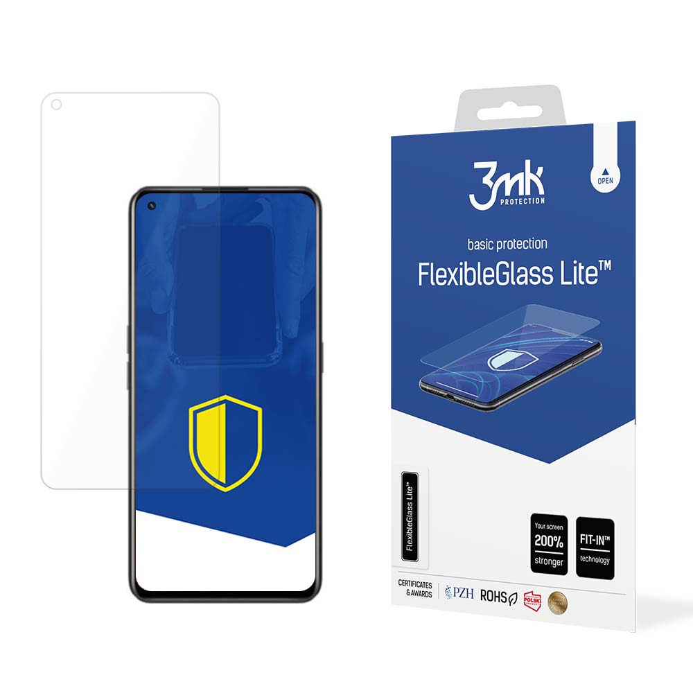 Hybridní sklo pro Realme GT Neo 3T - 3mk FlexibleGlass Lite™  5903108483407