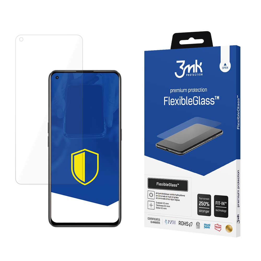 3MK Ochranné tvrzené sklo pro Realme GT Neo 3T - 3mk FlexibleGlass™ (5903108483414)