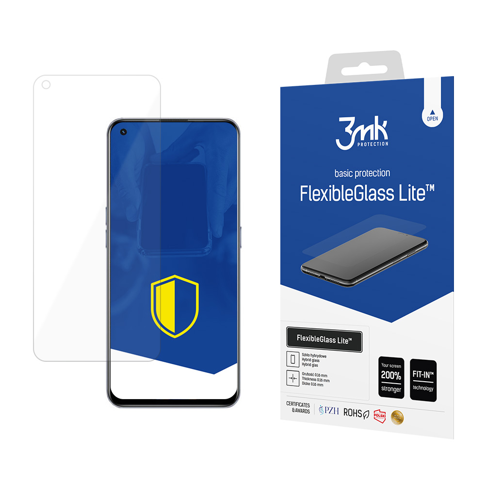 Hybridní sklo pro Realme GT Neo 5G - 3mk FlexibleGlass Lite™  5903108383516