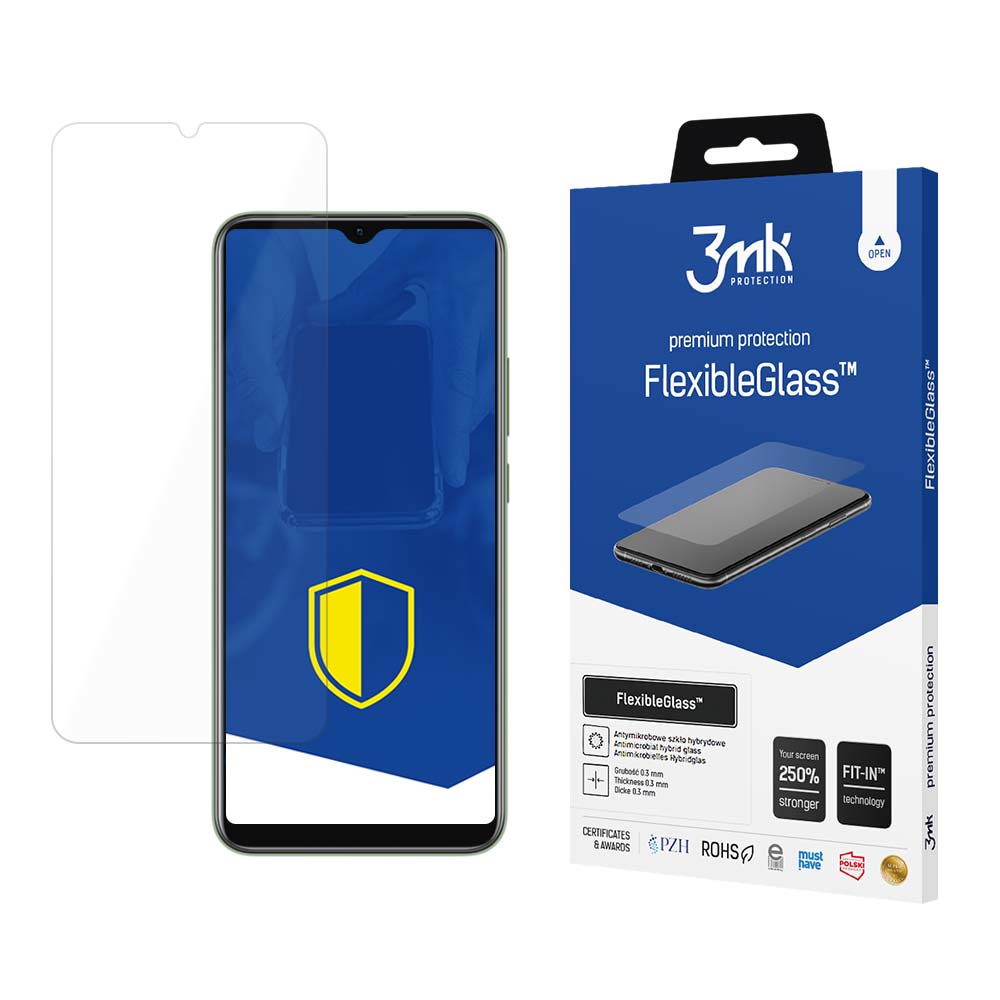 3MK Ochranné tvrzené sklo pro Realme Narzo 50i Prime - 3mk FlexibleGlass™ (5903108490214)