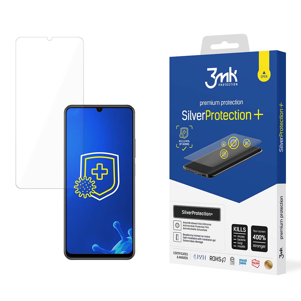 3MK Realme Note 50 - 3mk SilverProtection+ (5903108556798)
