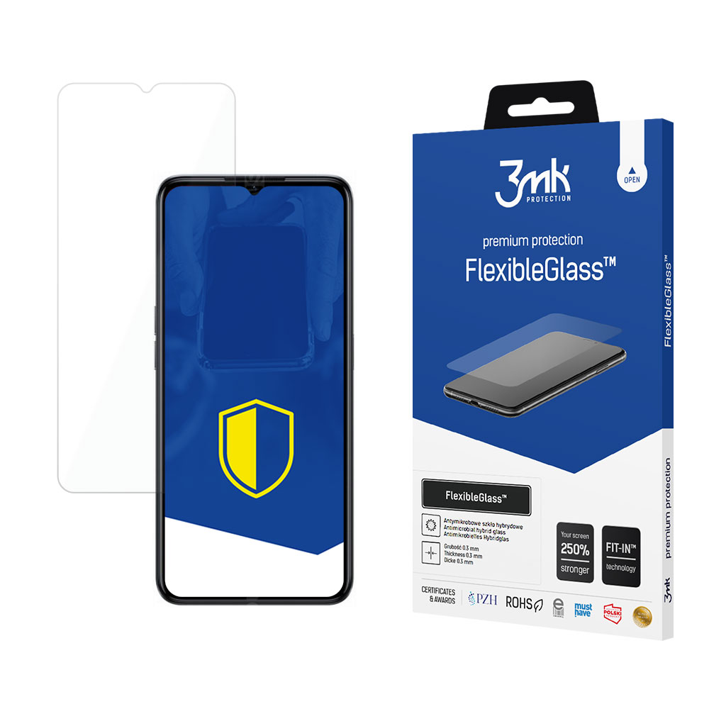 3MK Ochranné tvrzené sklo pro Realme Q5i - 3mk FlexibleGlass™ (5903108473330)