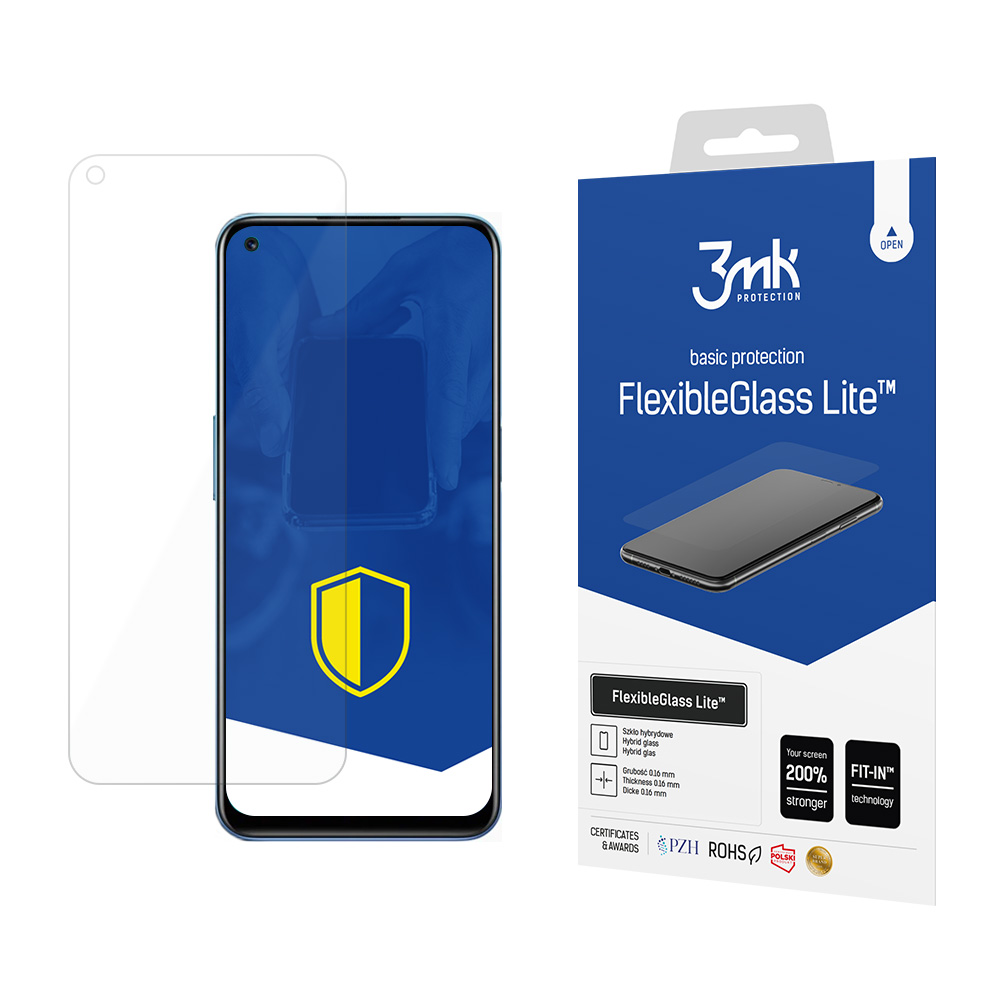 Hybridní sklo pro Realme V13 5G - 3mk FlexibleGlass Lite™  5903108383172