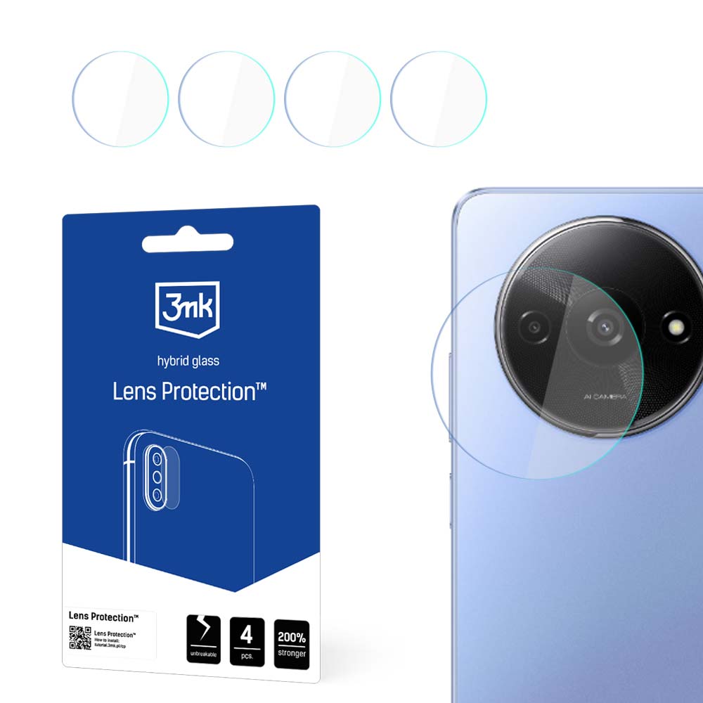 ochrana kamery Lens Protection pro Xiaomi Redmi A3
