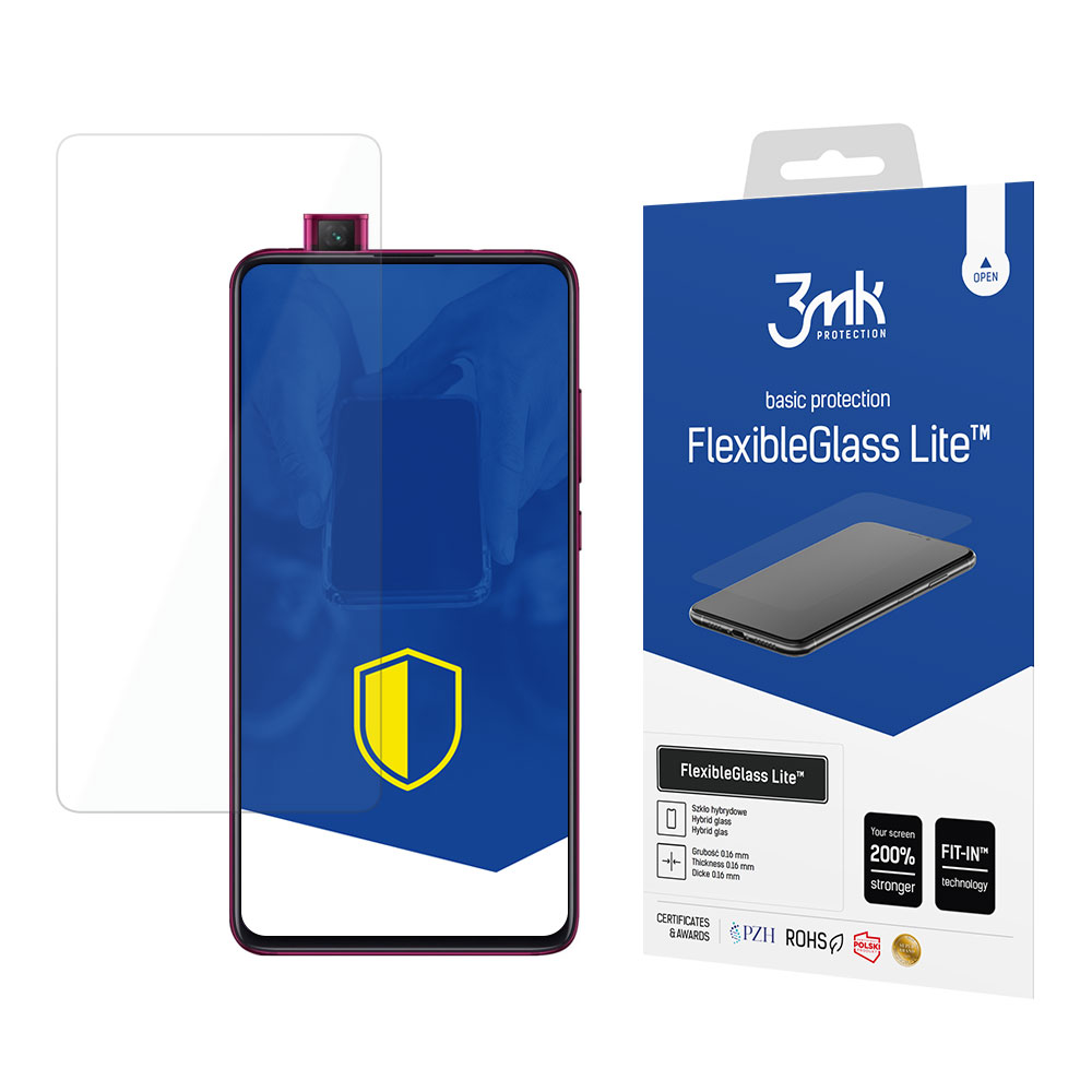 Hybridní sklo pro Redmi K20 Pro - 3mk FlexibleGlass Lite™ 5903108149655