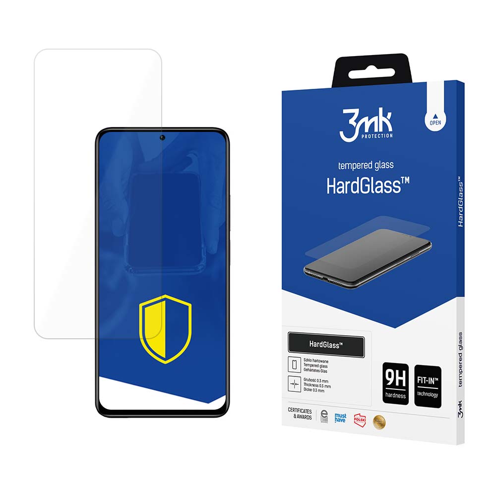 tvrzené sklo HardGlass pro Redmi Note 12 Pro / Note 12 Pro+