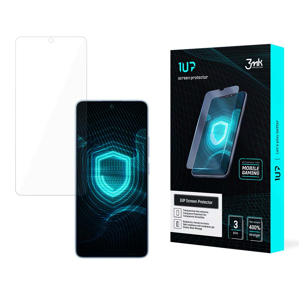 ochranná fólie 1UP pro Redmi Note 13 4G (3 ks)