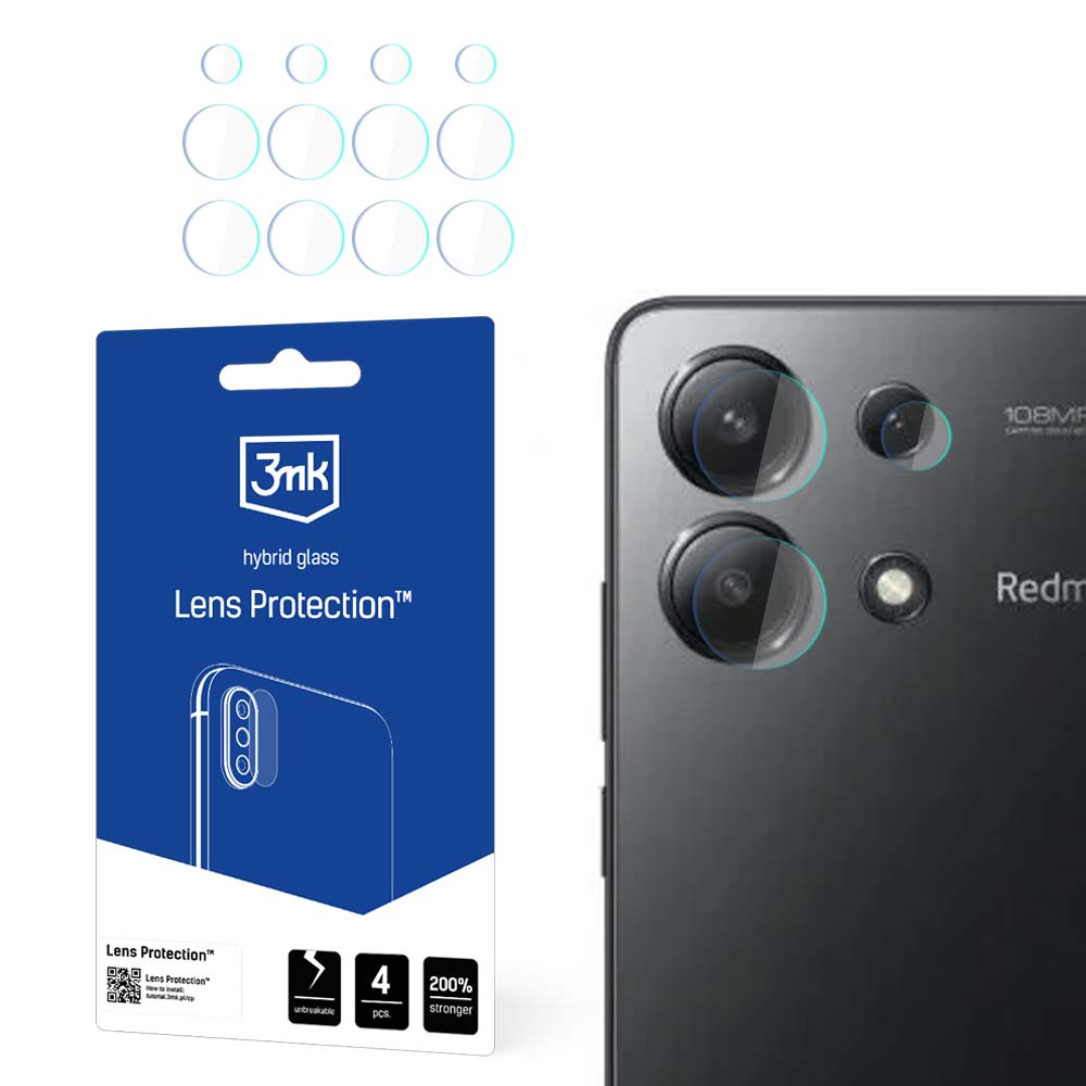 ochrana kamery Lens Protection pro Redmi Note 13 4G