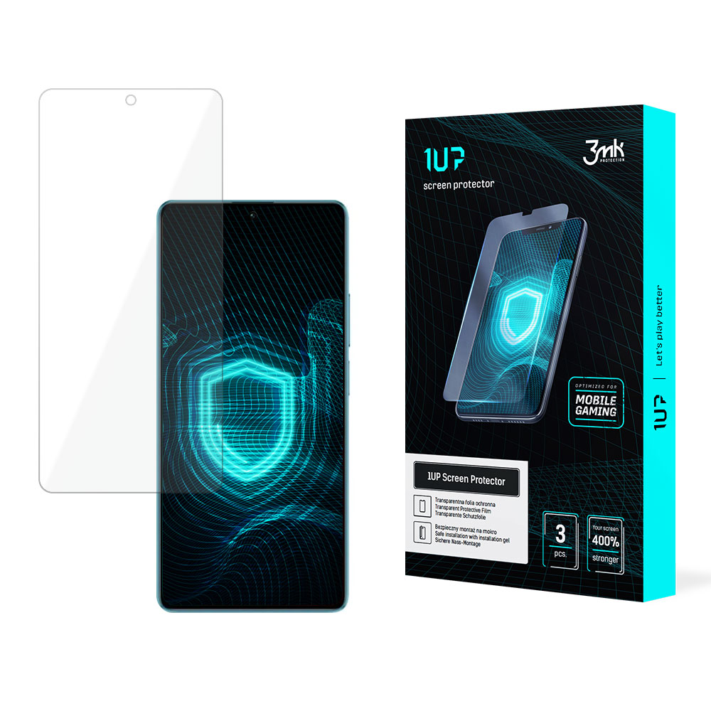 ochranná fólie 1UP pro Redmi Note 13 5G (3 ks)