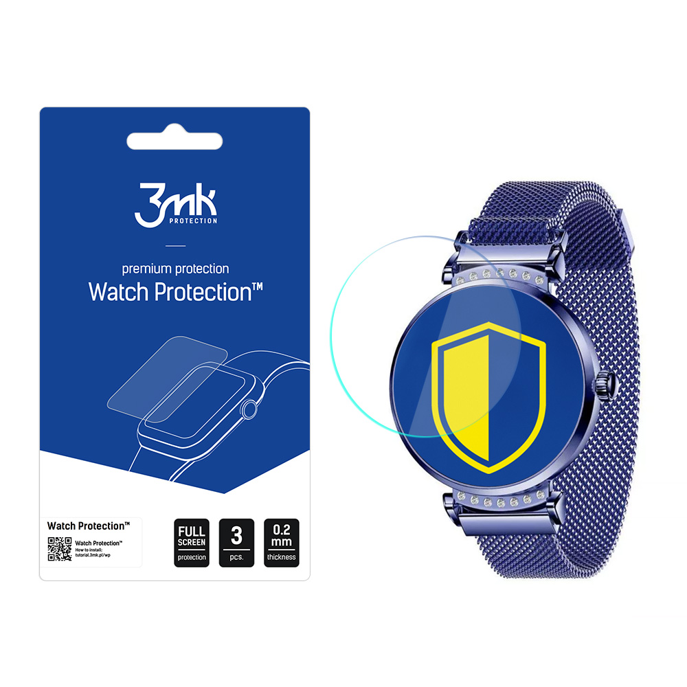 Odolná fólie na displej pro Roneberg RH2 - 3mk Watch Protection™ v. ARC+,  5903108380300