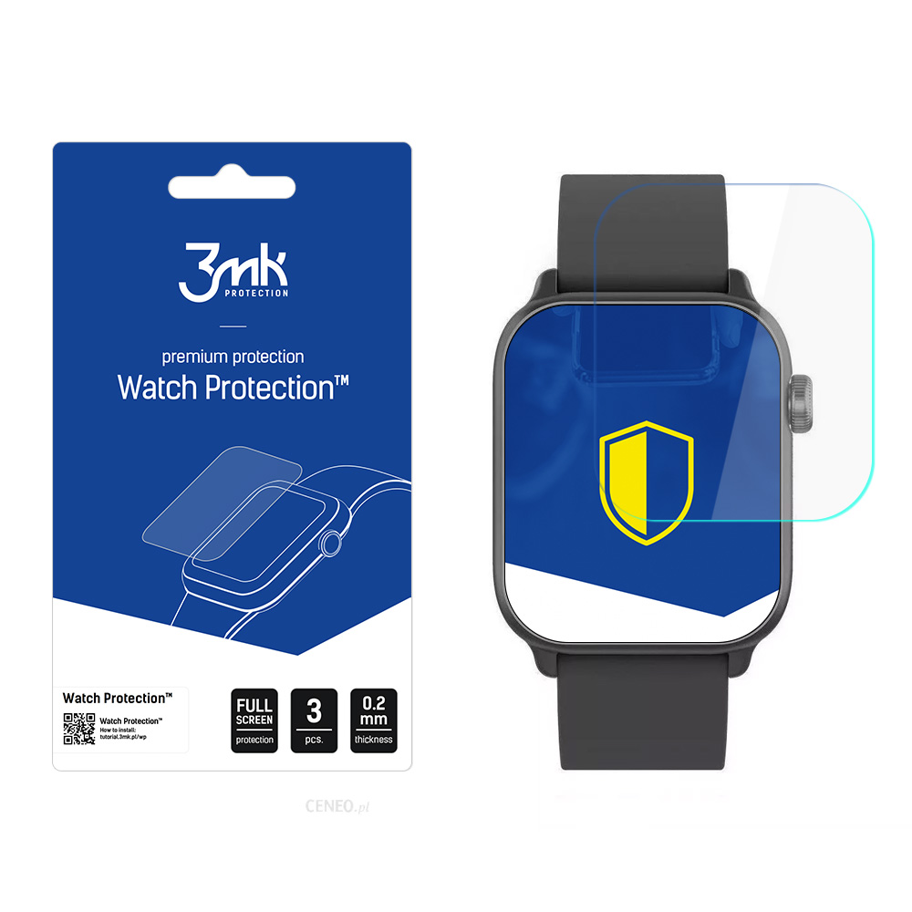Odolná fólie na displej pro Rubicon RNCE56 - 3mk Watch Protection™ v. ARC+,  5903108388306
