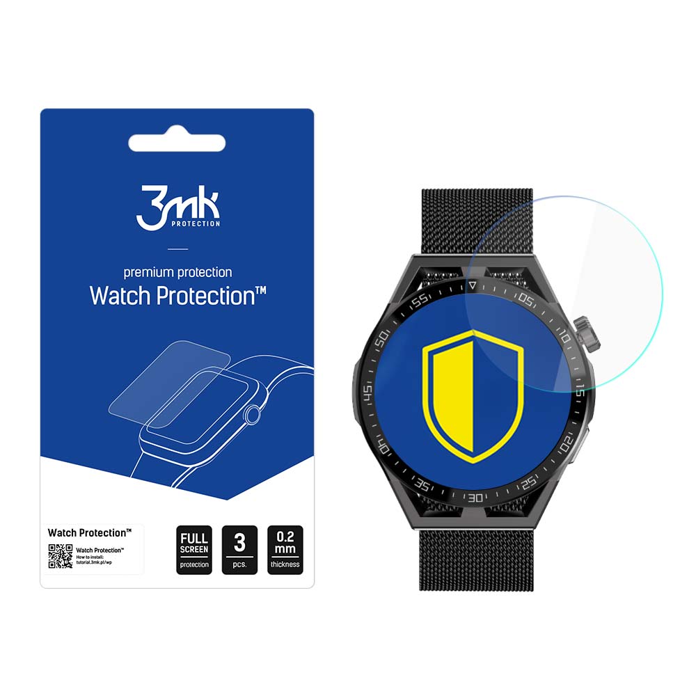 3MK Watch Ochranná fólie pro Rubicon RNCE88, (3ks) (5903108527903)
