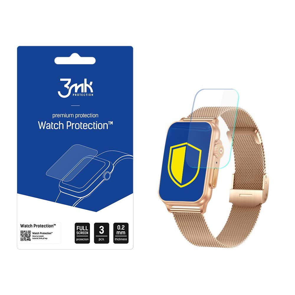 3MK Watch Ochranná fólie pro Rubicon RNCF06, (3ks) (5903108560061)