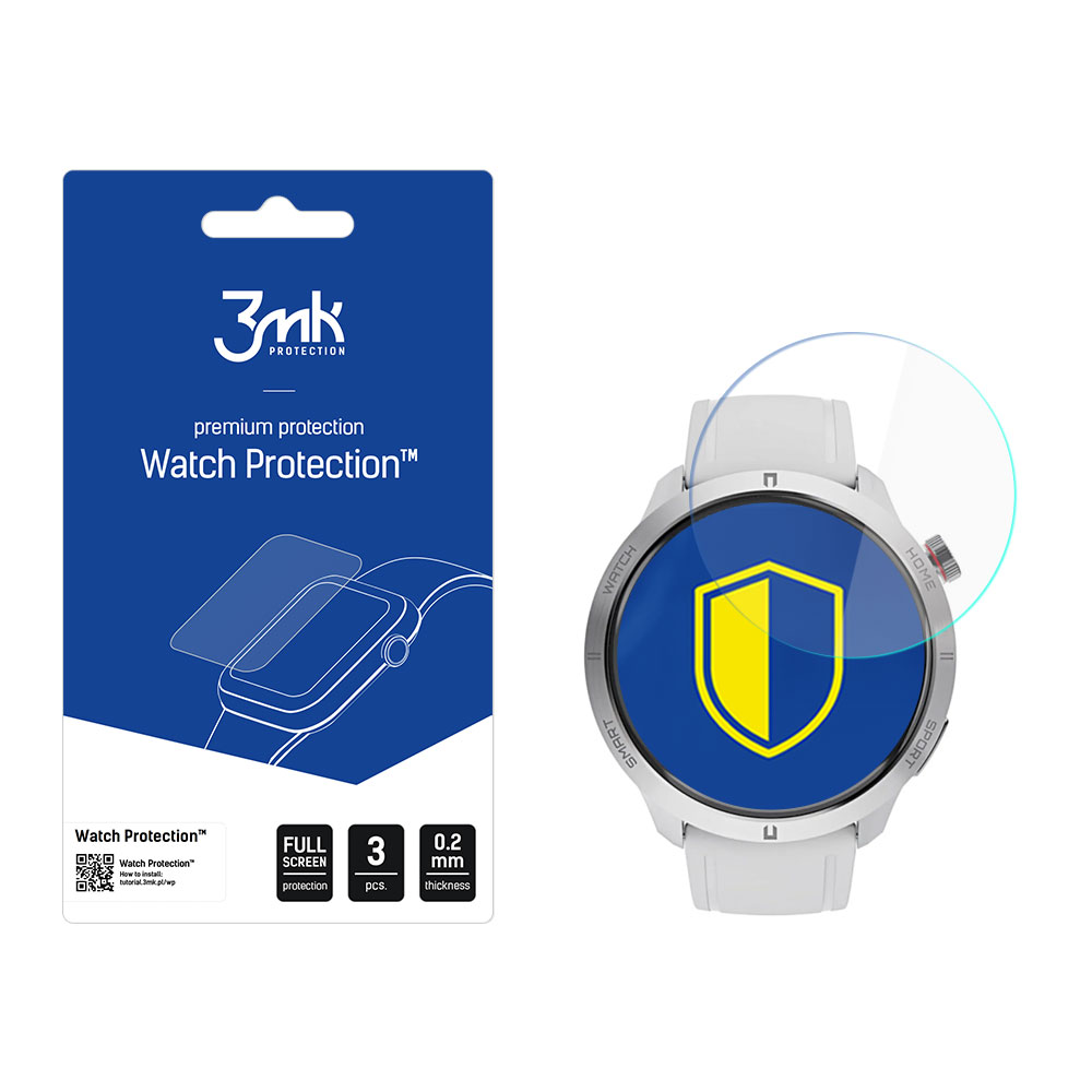 3MK Watch Ochranná fólie pro Rubicon RNCF14, (3ks) (5903108561716)