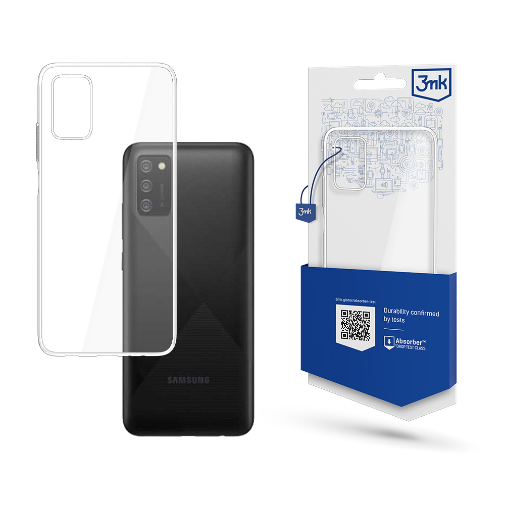 ochranný kryt Clear Case pro Samsung Galaxy A03s (SM-A037) čirá