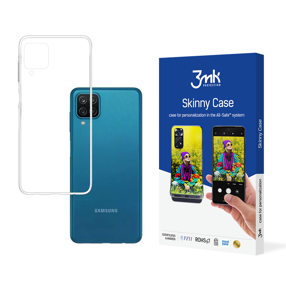 Samsung Galaxy A12 - 3mk Skinny Case,  5903108459334