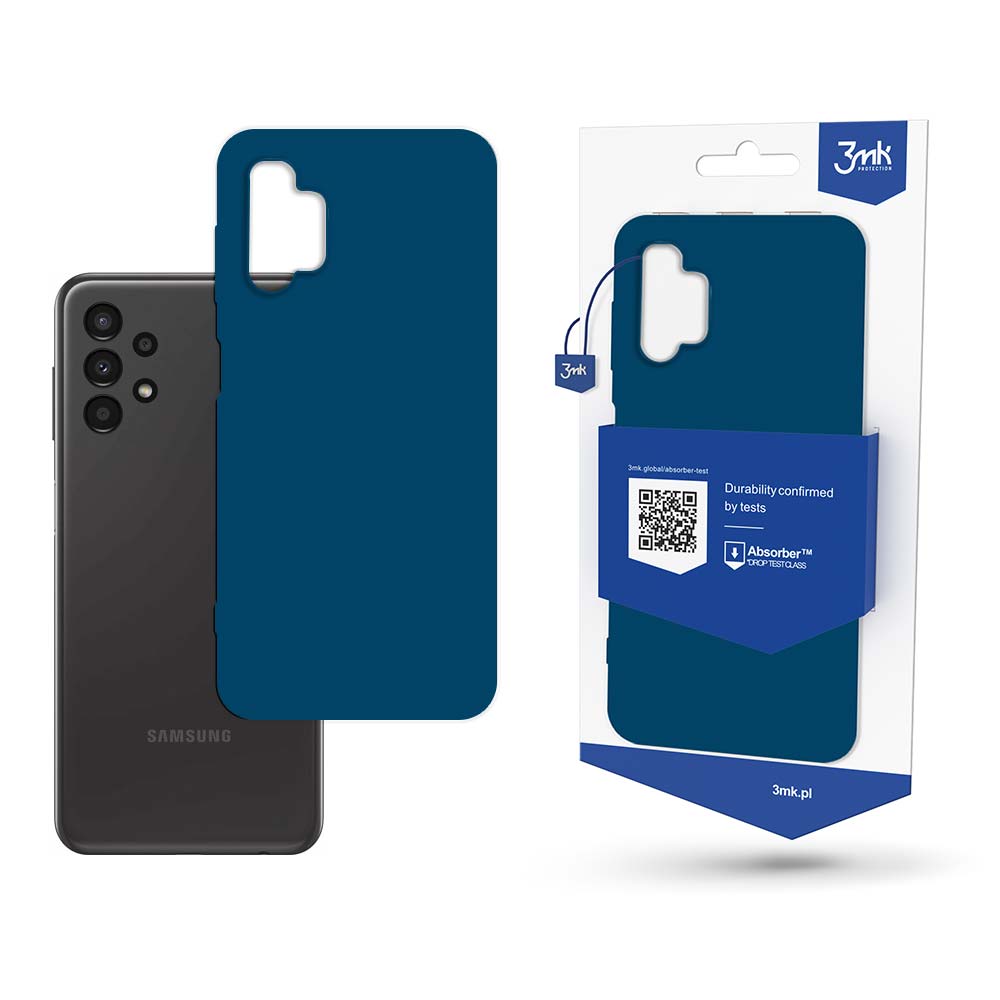 ochranný kryt Matt Case pro Samsung Galaxy A13 4G (SM-A135) blueberry/modrá