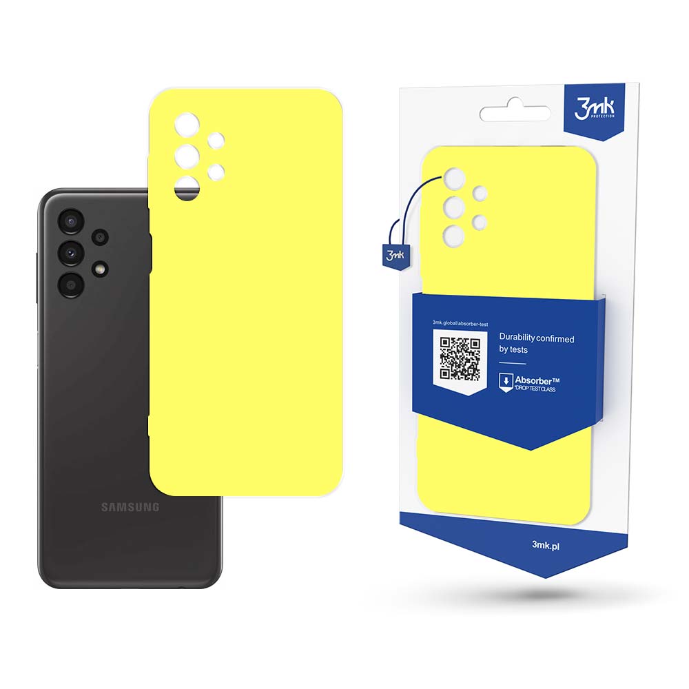 ochranný kryt Matt Case pro Samsung Galaxy A13 4G (SM-A135) lime/žlutozelená