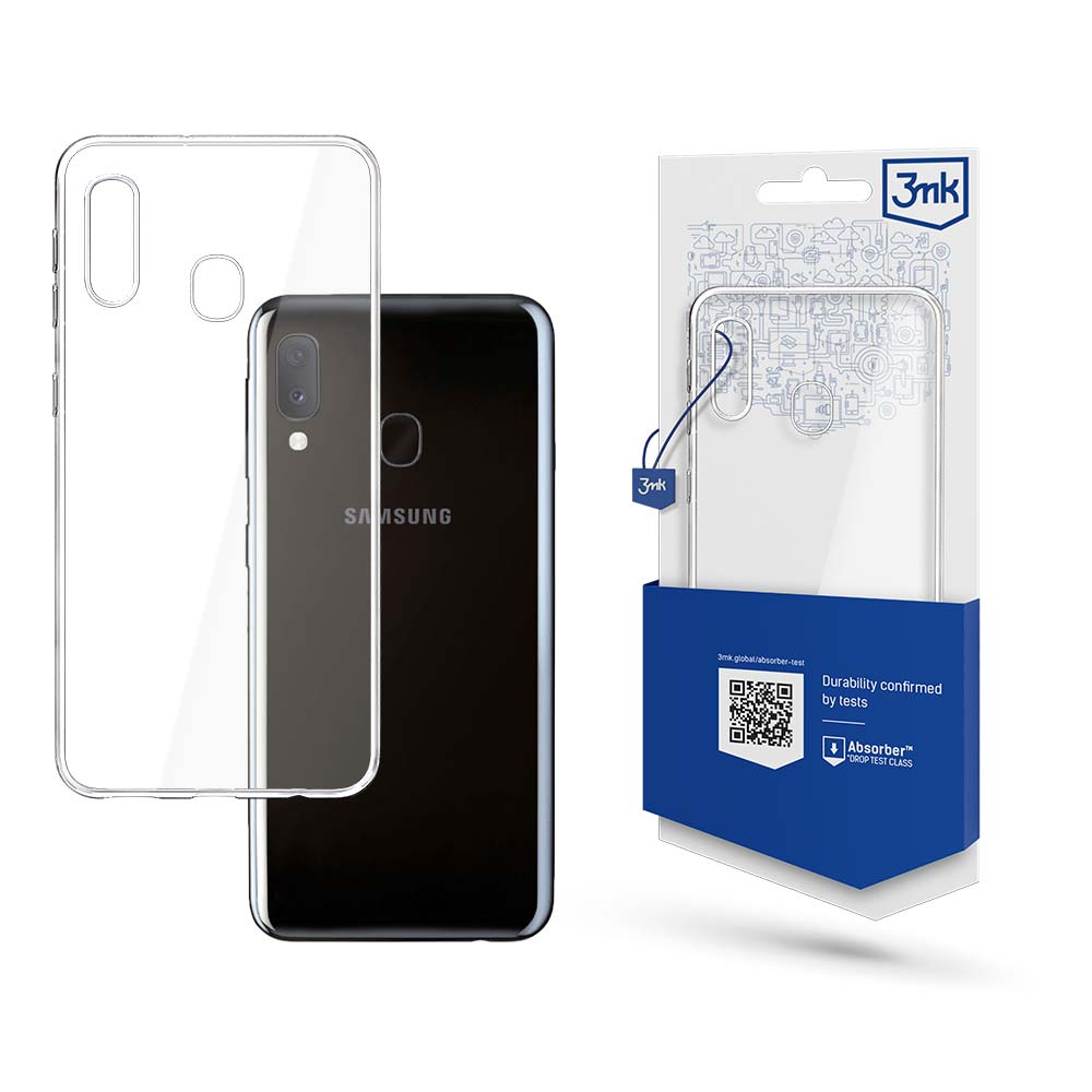 ochranný kryt Clear Case pro Samsung Galaxy A20e (SM-A202), čirý