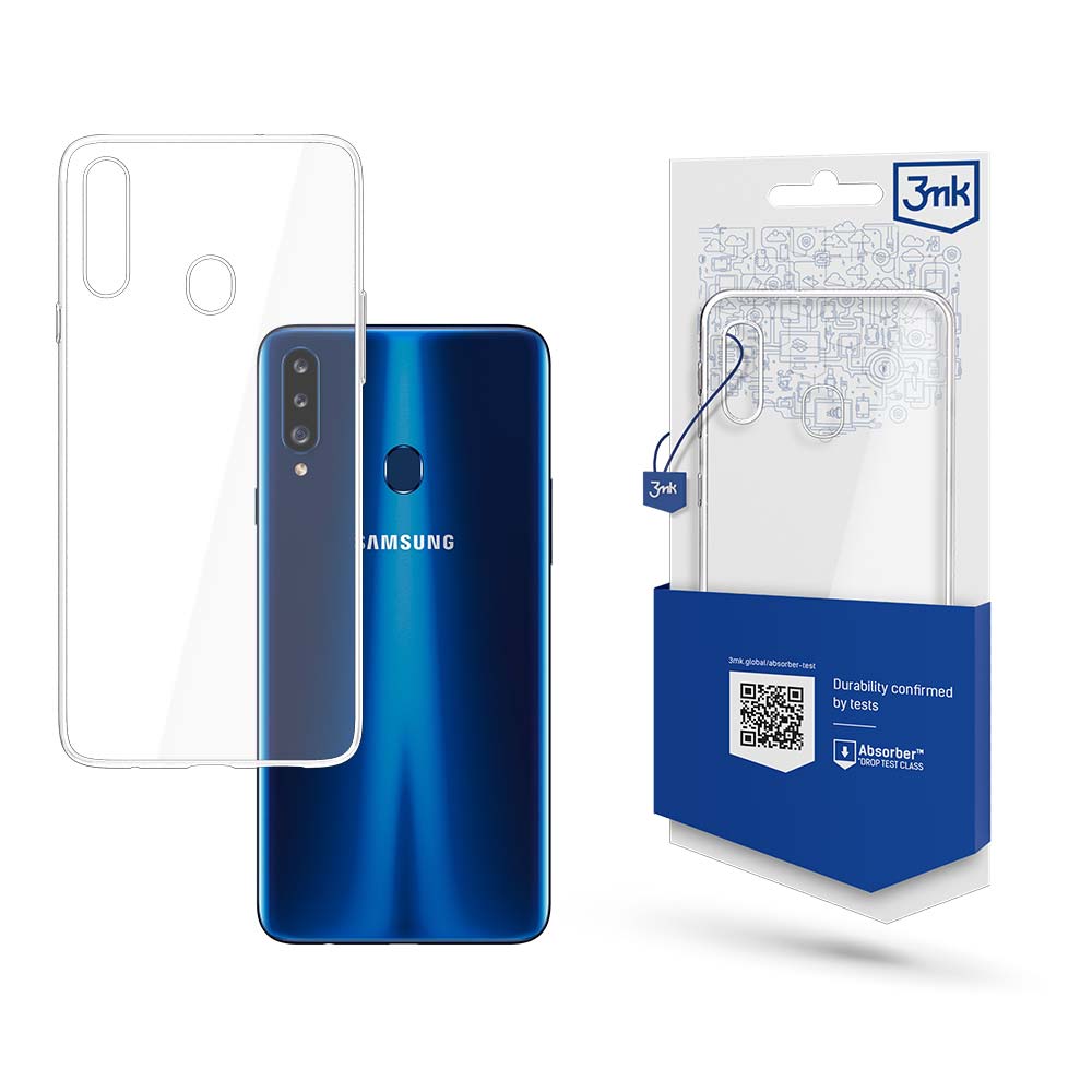 ochranný kryt Clear Case pro Samsung Galaxy A20s (SM-A207), čirý