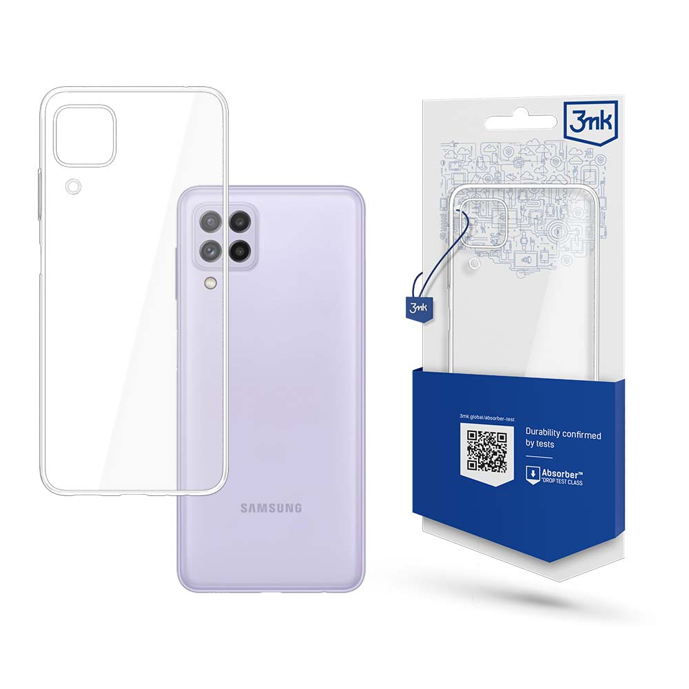 ochranný kryt Clear Case pro Samsung Galaxy A22 (SM-A225), čirá