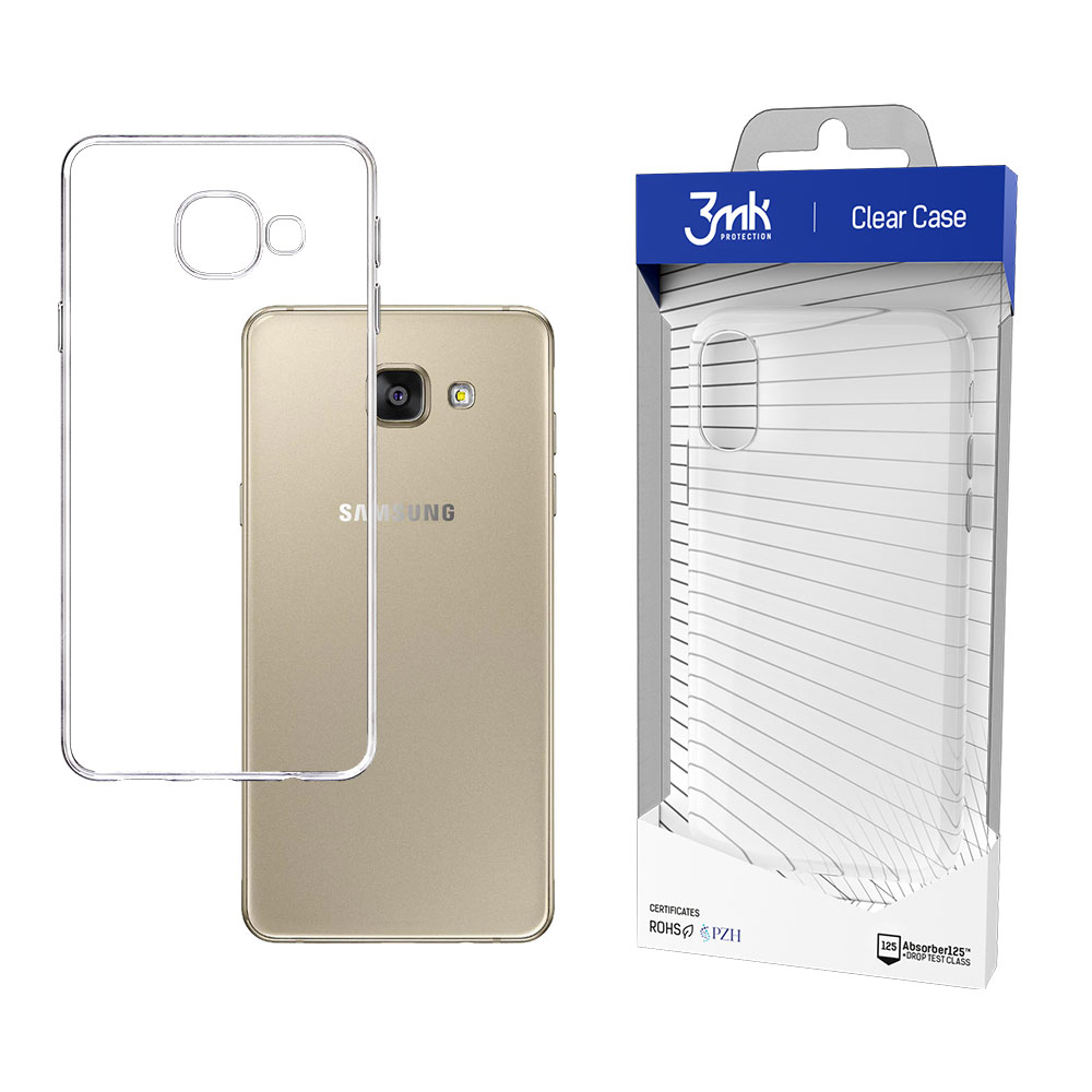 Samsung Galaxy A3 2016 A310F - 3mk Clear Case 5903108083690