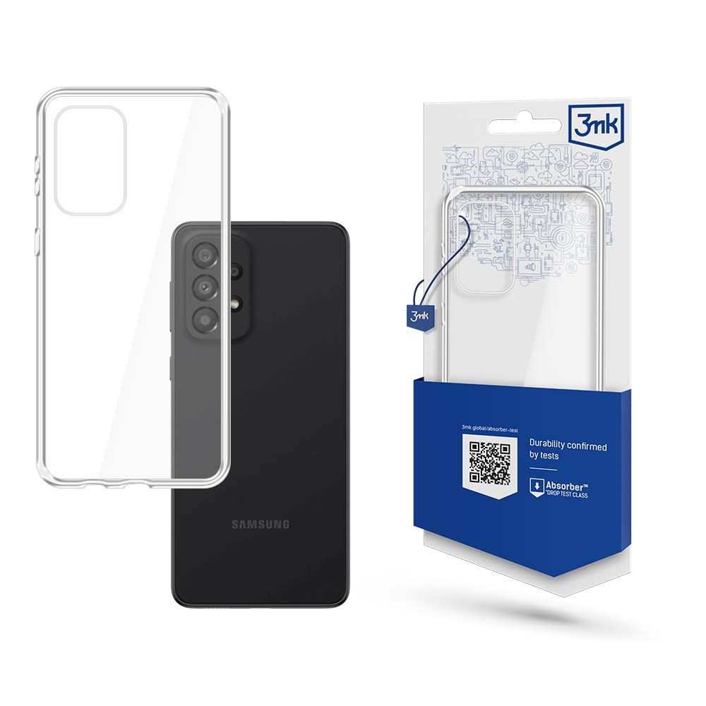 ochranný kryt Clear Case pro Samsung Galaxy A33 5G (SM-A336) čirý