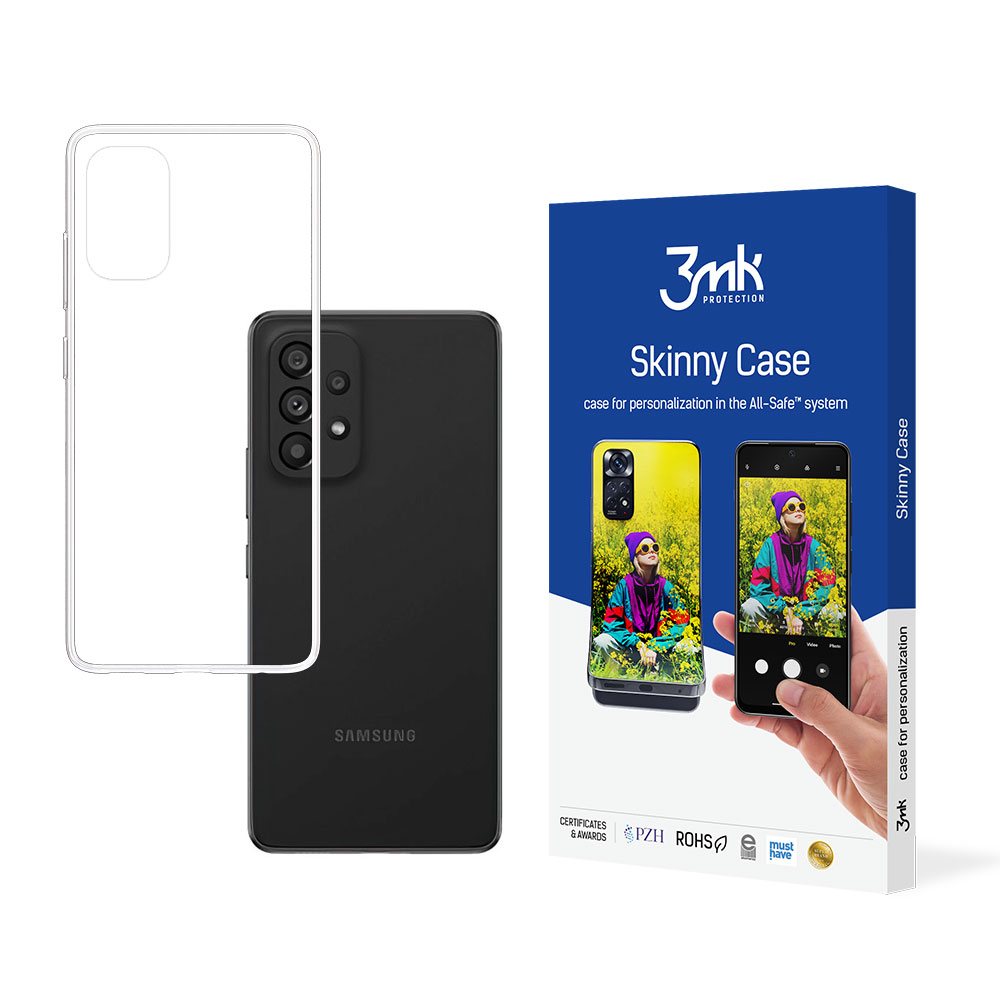 Samsung Galaxy A33 5G - 3mk Skinny Case,  5903108458955