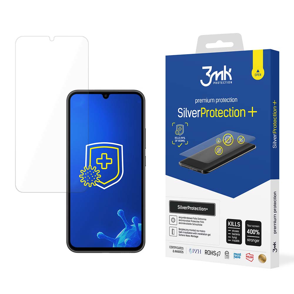 ochranná fólie SilverProtection+ pro Samsung Galaxy A34 5G (SM-A346) antimikrobiální